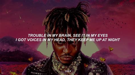 down bad Juice WRLD lyrics